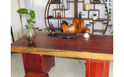 福州根雕工藝品代理加盟 上等非洲紅花梨大板供銷指南